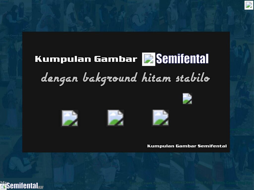 Kumpulan Gambar Semifental Broken Image Icon Dengan Background Hitam Stabilo