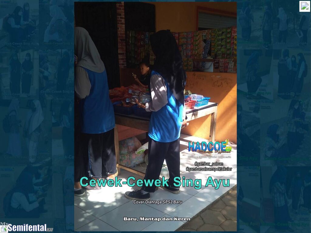 Gambar Soloan Spektakuler MYSFKU – Gambar SMA Soloan Spektakuler Cover Olahraga SPS2 5-61 B