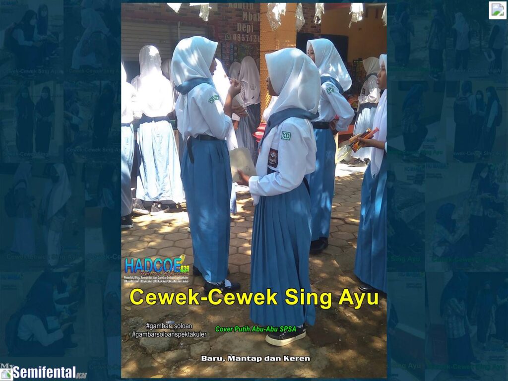 Gambar Soloan Spektakuler MY SF – Gambar SMA Soloan Spektakuler Cover Putih Abu-Abu SPSA 4-62 A