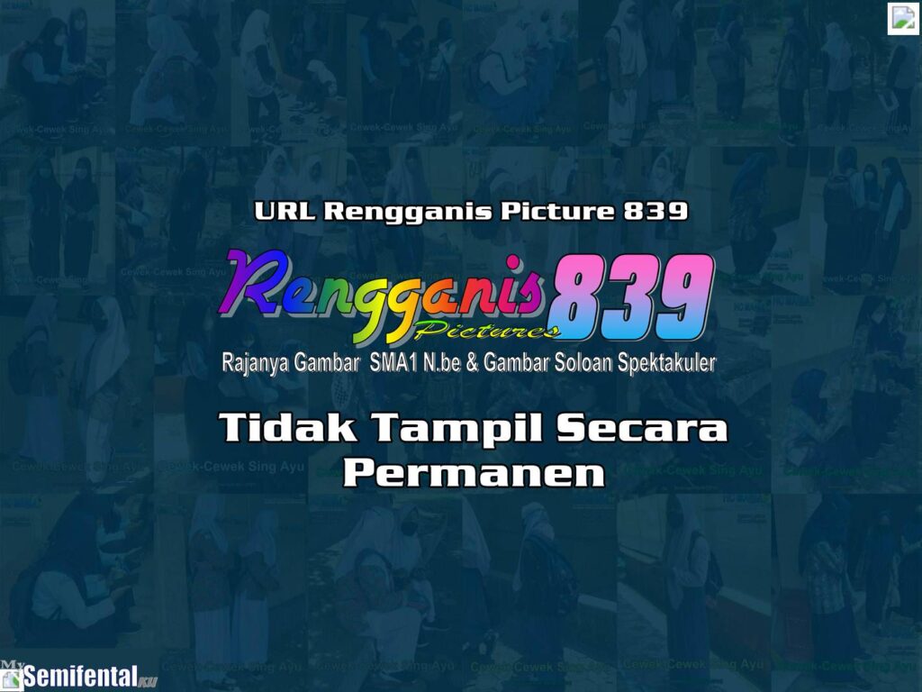URL Rengganis Picture 839 Tidak Tampil Secara Permanen Ini Penyebabnya