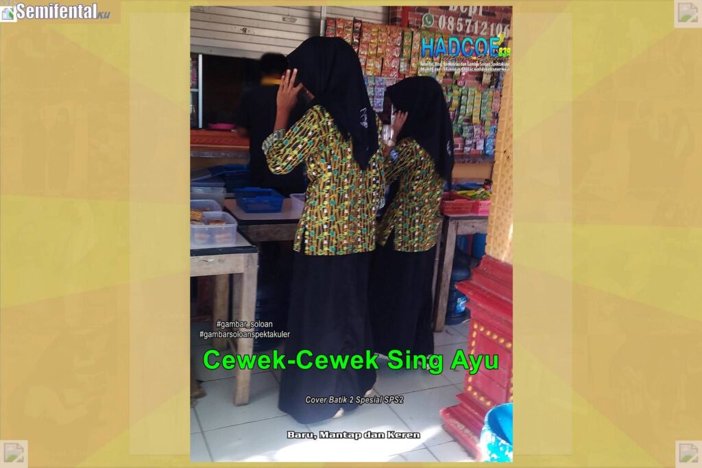 Gambar Soloan Spektakuler MY SF KU – Gambar SMA Soloan Spektakuler Cover Batik 2 Spesial SPS2 68