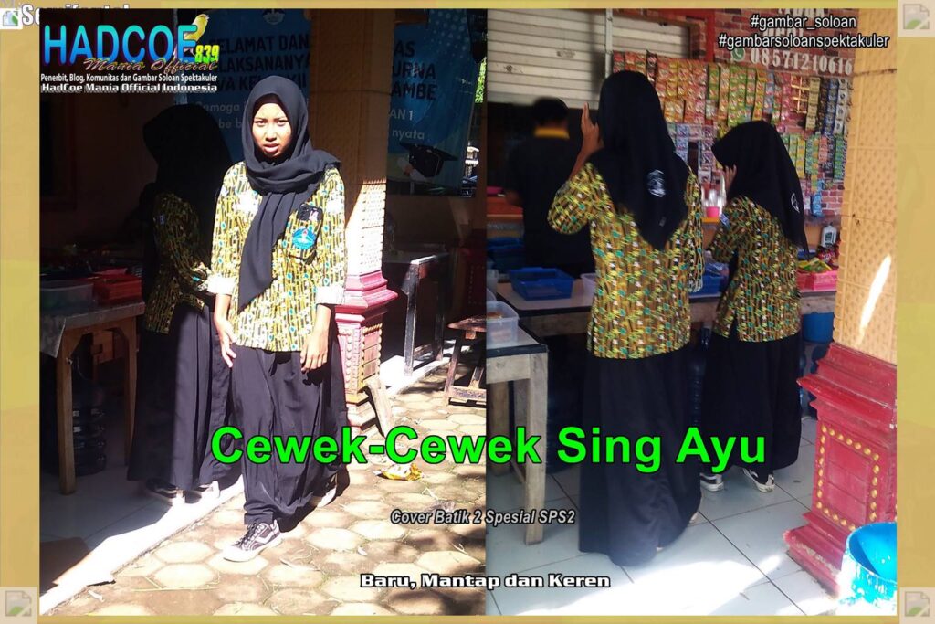 Gambar Soloan Spektakuler MY SF KU – Gambar SMA Soloan Spektakuler Cover Batik 2 Spesial SPS2 68