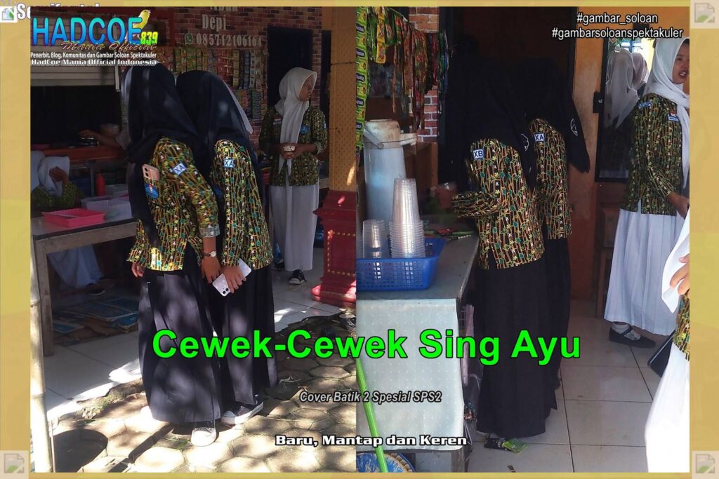 Gambar Soloan Spektakuler MY SF KU – Gambar SMA Soloan Spektakuler Cover Batik 2 Spesial SPS2 68