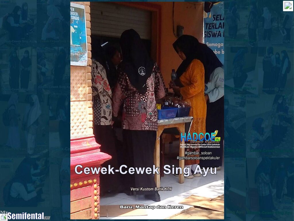 Gambar Soloan Spektakuler MY SF – Gambar SMA Soloan Spektakuler Versi Kustom Batik KTN 16-64 A