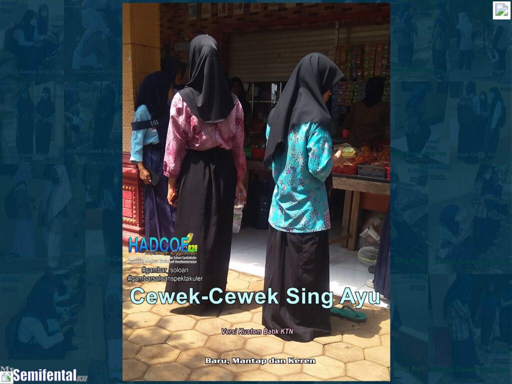 Gambar Soloan Spektakuler MY SF – Gambar SMA Soloan Spektakuler Versi Kustom Batik KTN 18-64 A