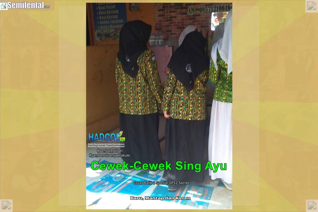 Gambar Soloan Spektakuler MY SF KU – SMA Soloan Spektakuler Cover Batik 2 Spesial SPS2 69-70 Secret