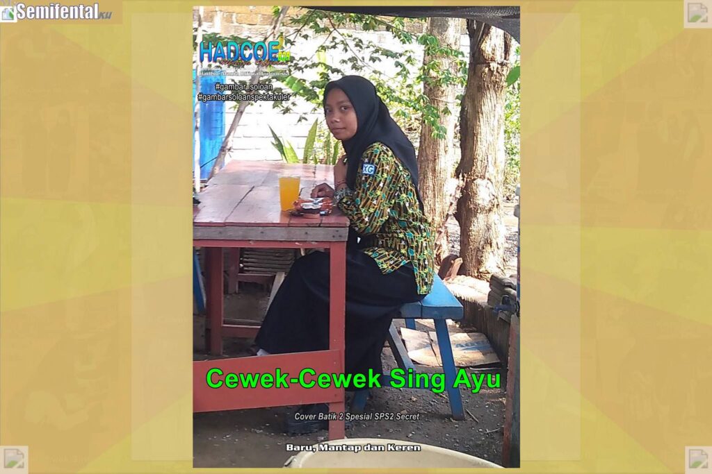 Gambar Soloan Spektakuler MY SF KU – SMA Soloan Spektakuler Cover Batik 2 Spesial SPS2 69-70 Secret