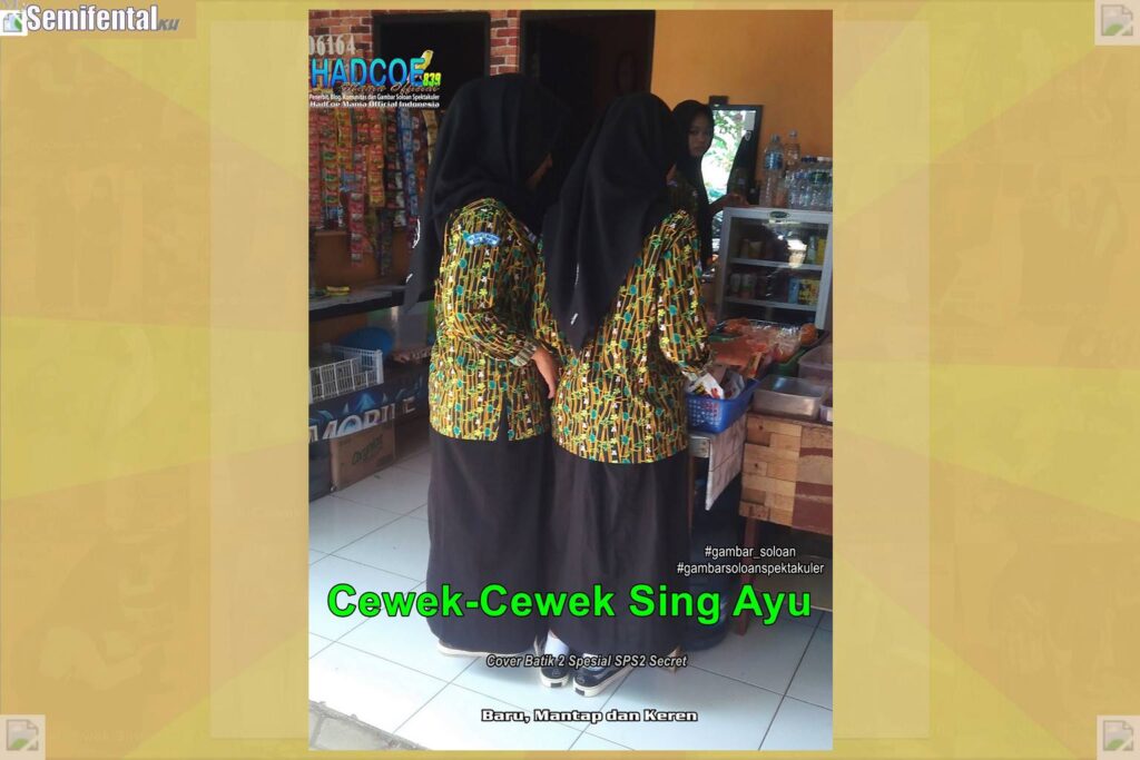 Gambar Soloan Spektakuler MY SF KU – SMA Soloan Spektakuler Cover Batik 2 Spesial SPS2 69-70 Secret