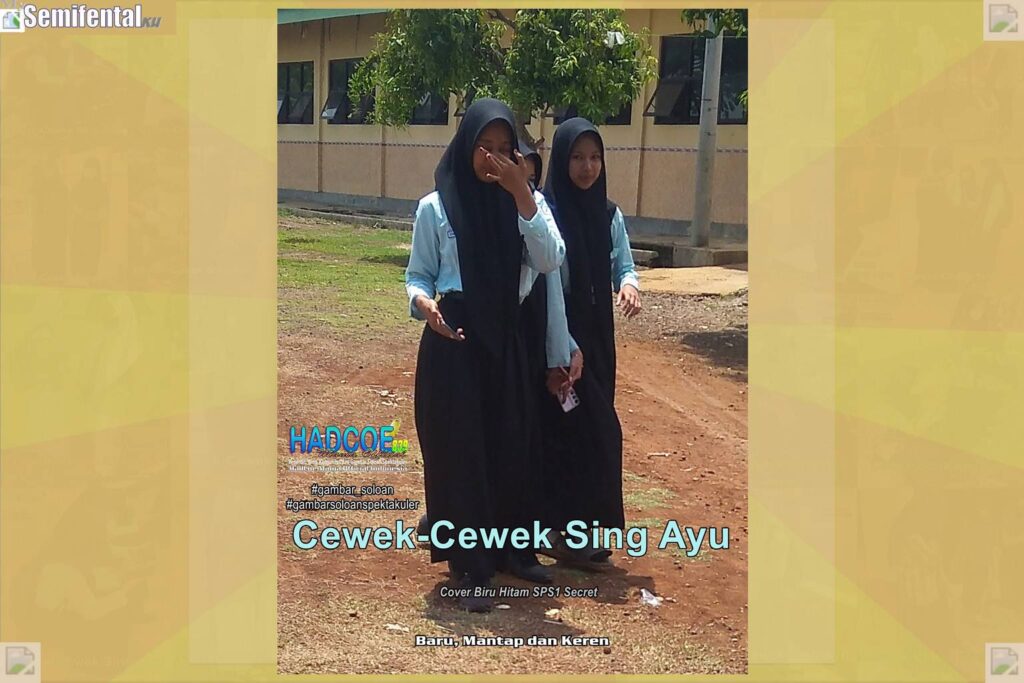 Gambar Soloan Spektakuler MY SF KU – SMA Soloan Spektakuler Cover Biru Hitam SPS1 69-70 Secret