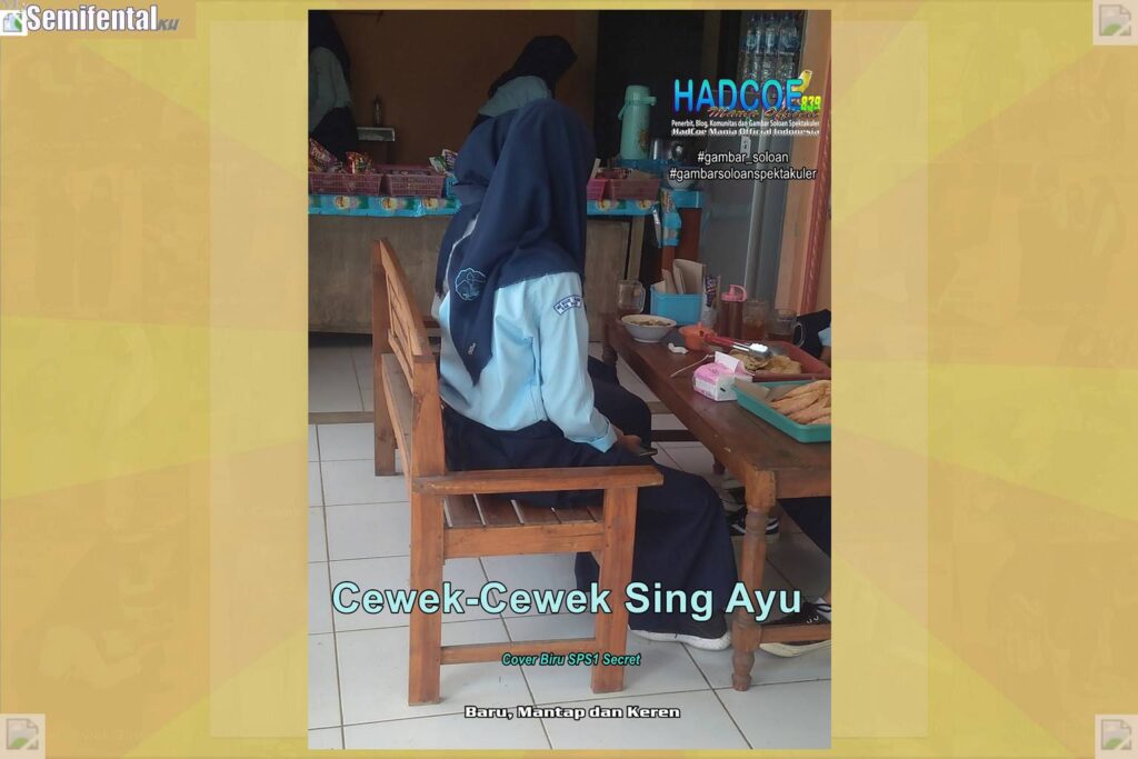 Gambar Soloan Spektakuler MY SF KU – SMA Soloan Spektakuler Cover Biru SPS1 69-70 Secret