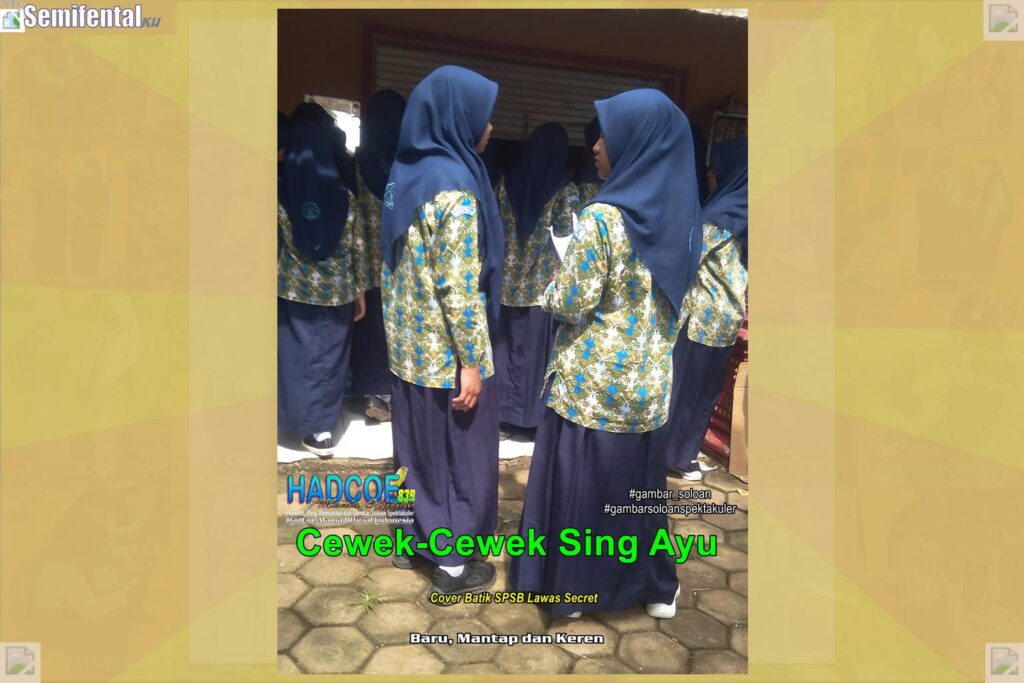 Gambar Soloan Spektakuler MY SF KU – SMA Soloan Spektakuler Cover Batik SPSB Lawas 69-70 Secret