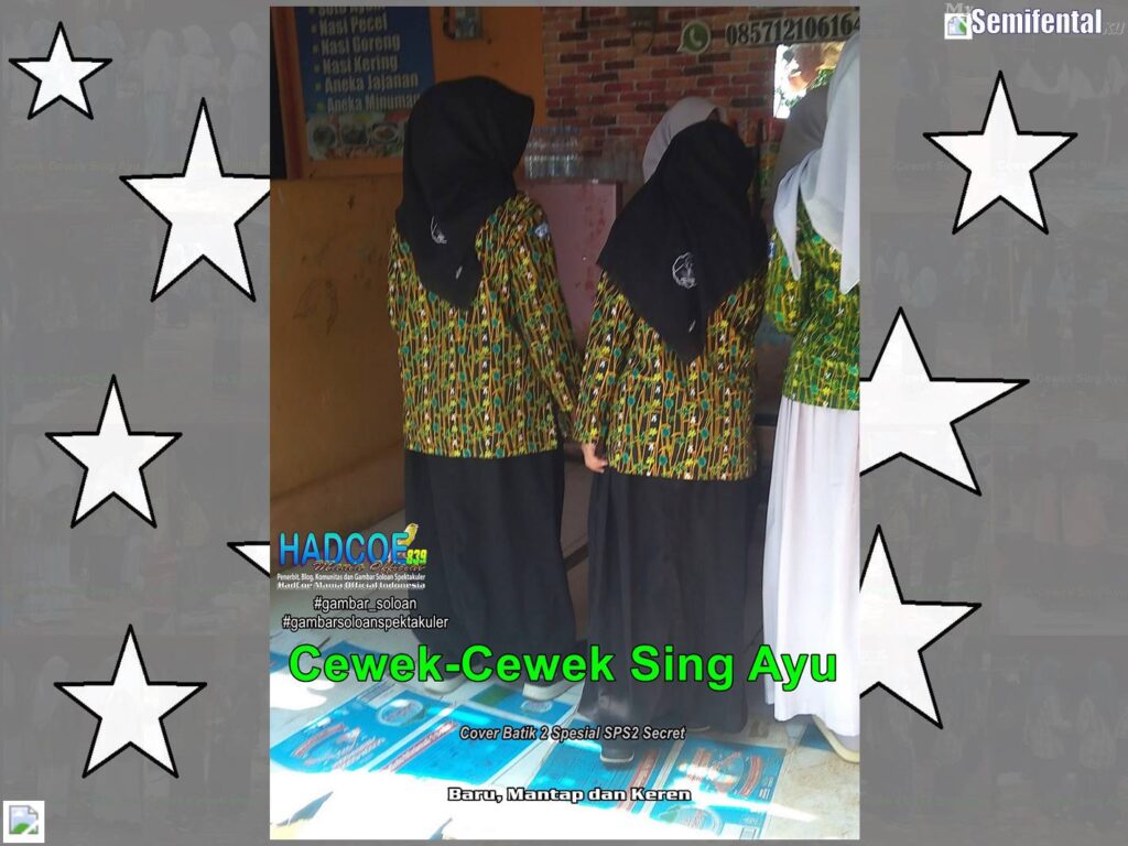 Gambar Soloan Spektakuler Terbaru – SMA Soloan Spektakuler Cover Batik 2 Spesial SPS2 C3