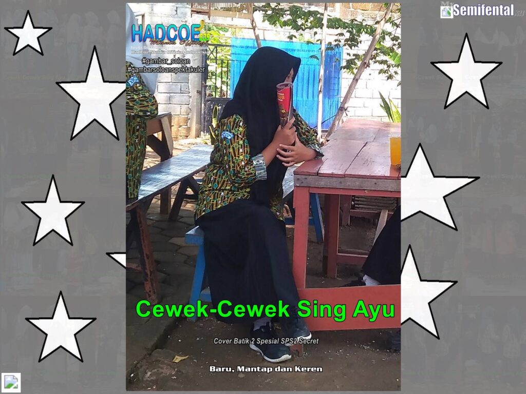 Gambar Soloan Spektakuler Terbaru – SMA Soloan Spektakuler Cover Batik 2 Spesial SPS2 D4