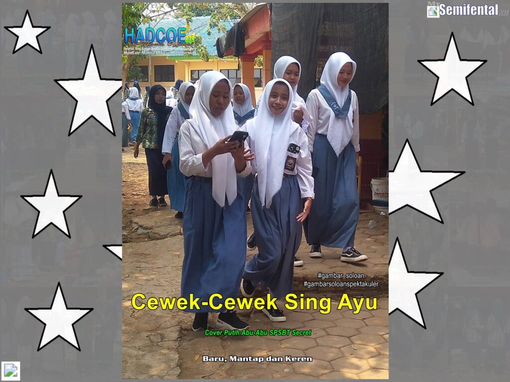 Gambar Soloan Spektakuler Terbaru – SMA Soloan Spektakuler Cover Putih Abu-Abu SPSBT B2