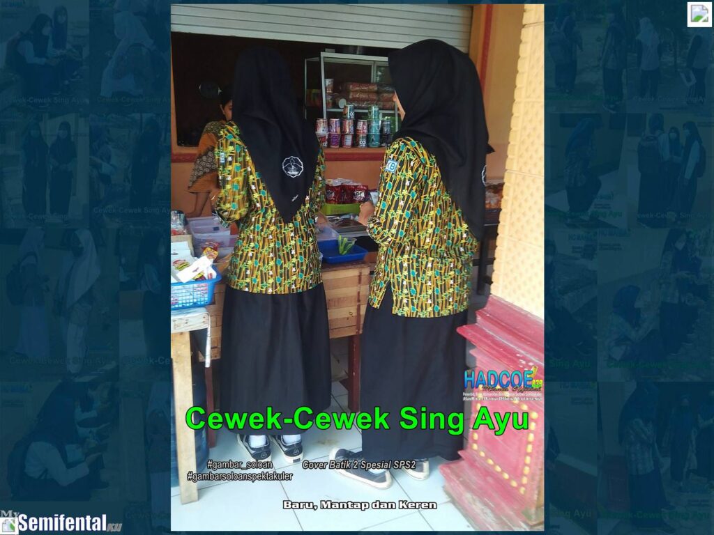 Gambar Soloan Spektakuler MY SF – Gambar SMA Soloan Spektakuler Cover Batik 2 Spesial SPS2 4-67 B