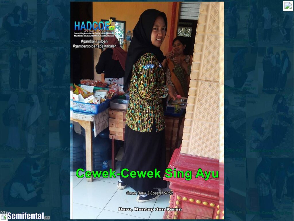 Gambar Soloan Spektakuler MY SF – Gambar SMA Soloan Spektakuler Cover Batik 2 Spesial SPS2 5-67 B