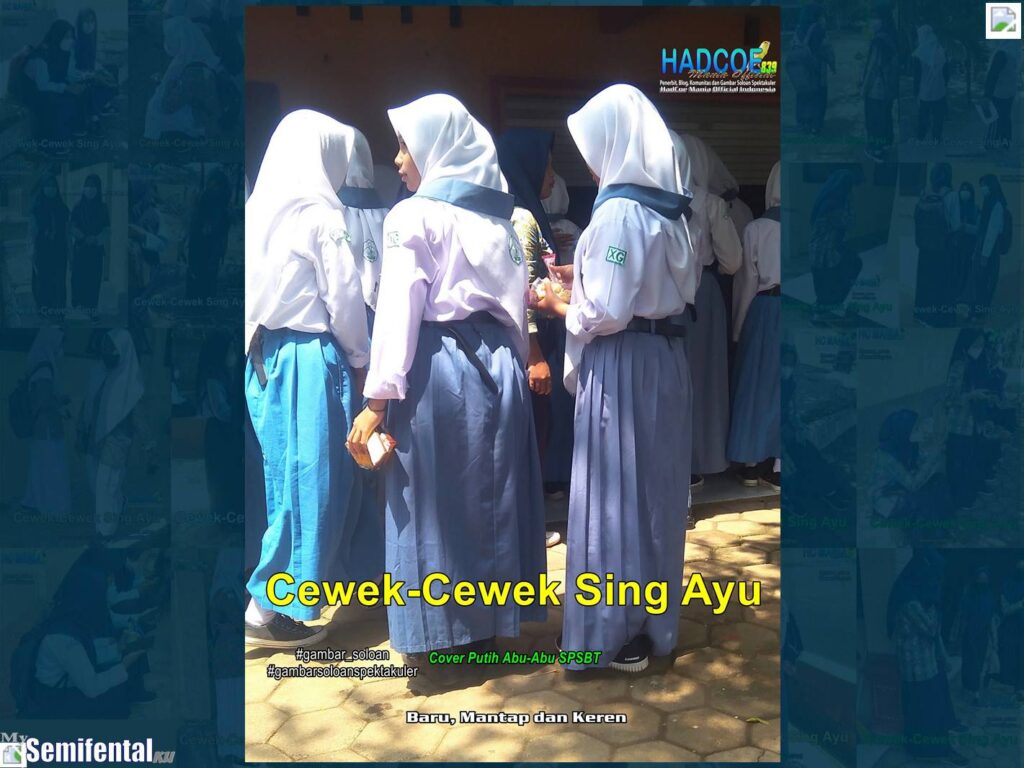 Gambar Soloan Spektakuler MY SF – Gambar SMA Soloan Spektakuler Cover Putih Abu-Abu SPSBT 13-66 A