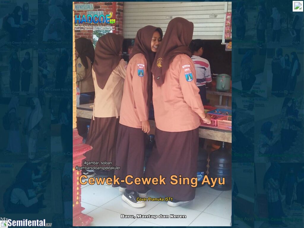 Gambar Soloan Spektakuler MY SF – Gambar SMA Soloan Spektakuler Cover Pramuka IST1 14-67 B