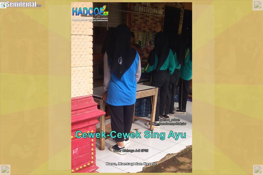 Gambar Soloan Spektakuler SF – SMA Soloan Spektakuler Cover Olahraga AB SPS2 001-01