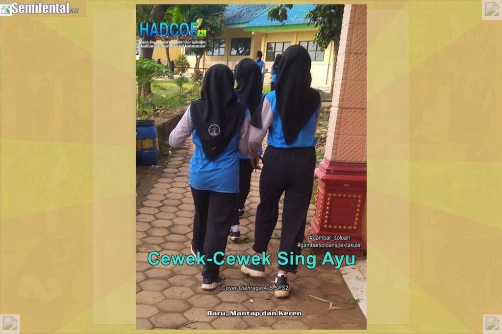 Gambar Soloan Spektakuler SF – SMA Soloan Spektakuler Cover Olahraga AB SPS2 001-01