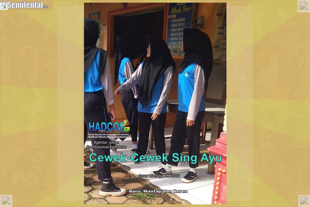 Gambar Soloan Spektakuler SF – SMA Soloan Spektakuler Cover Olahraga AB SPS2 001-01