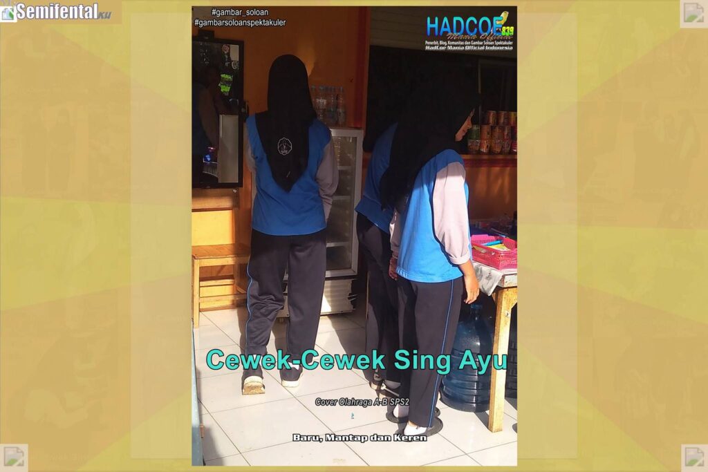 Gambar Soloan Spektakuler SF – SMA Soloan Spektakuler Cover Olahraga ABK2 SPS2 001-01