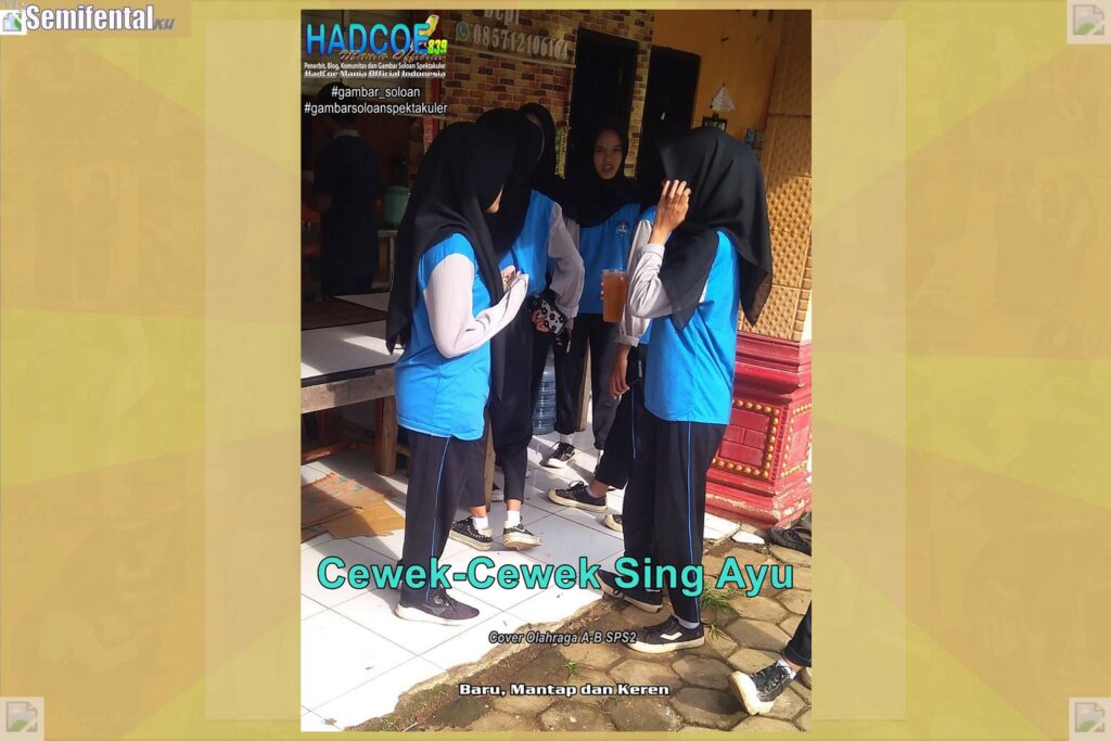 Gambar Soloan Spektakuler SF – SMA Soloan Spektakuler Cover Olahraga ABK2 SPS2 001-01