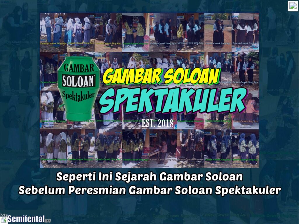 Seperti Ini Sejarah Gambar Soloan Sebelum Peresmian Gambar Soloan Spektakuler