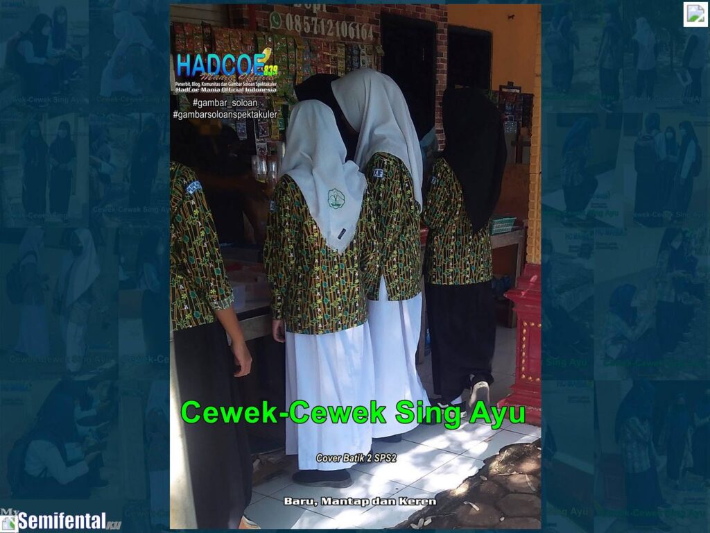 Gambar Soloan Spektakuler MY SF – Gambar SMA Soloan Spektakuler Cover Batik 2 SPS2 4-68