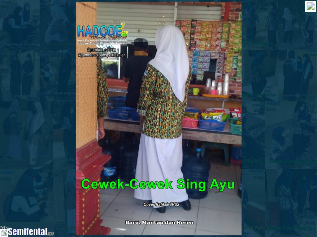 Gambar Soloan Spektakuler MY SF – SMA Soloan Spektakuler Cover Batik 2 SPS2 5-68