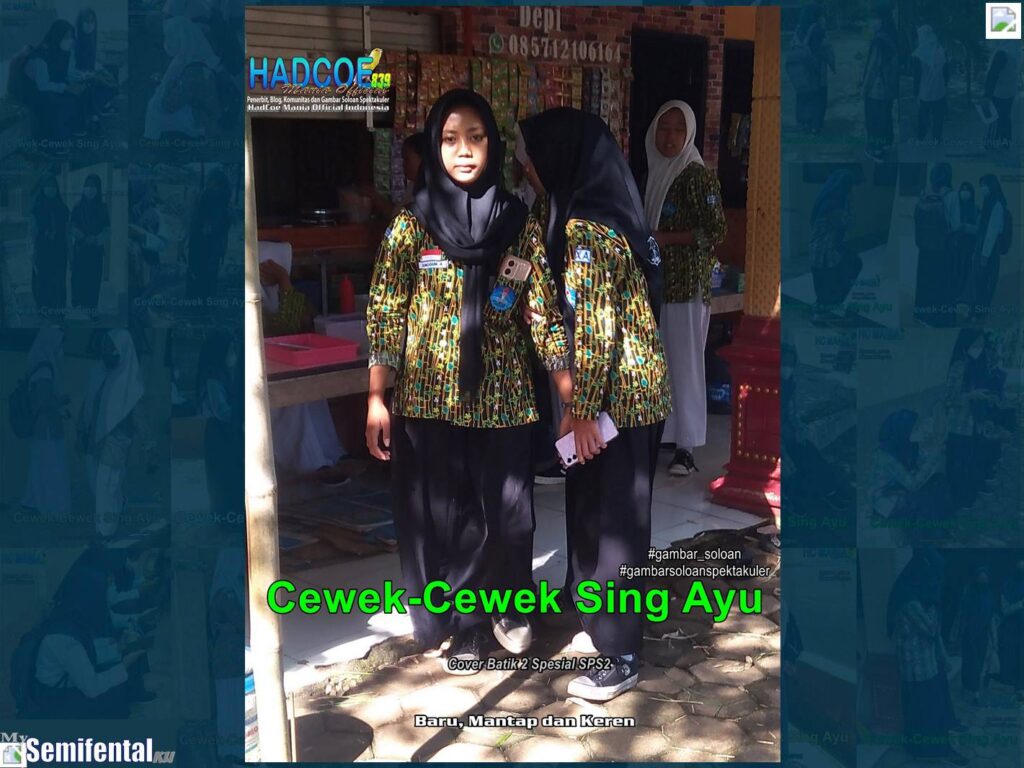 Gambar Soloan Spektakuler MY SF – Gambar SMA Soloan Spektakuler Cover Batik 2 Spesial SPS2 9-68