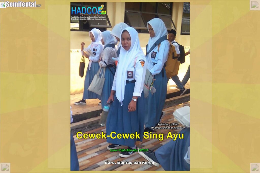 Gambar Soloan Spektakuler SF – SMA Soloan Spektakuler Cover Putih Abu-Abu SPSBT 001-02