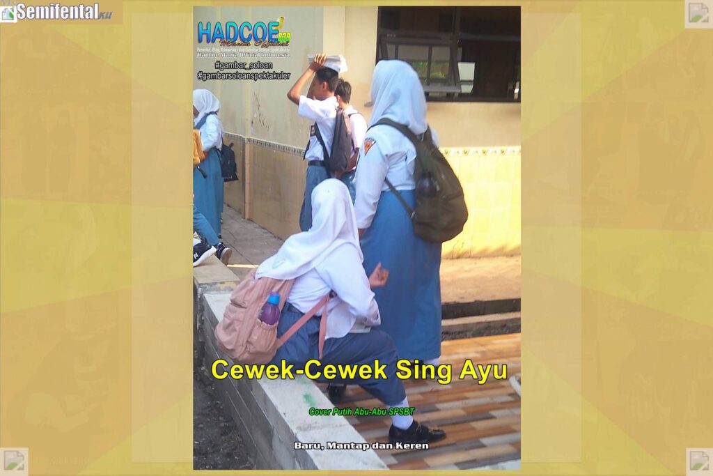 Gambar Soloan Spektakuler SF – SMA Soloan Spektakuler Cover Putih Abu-Abu SPSBT 001-02