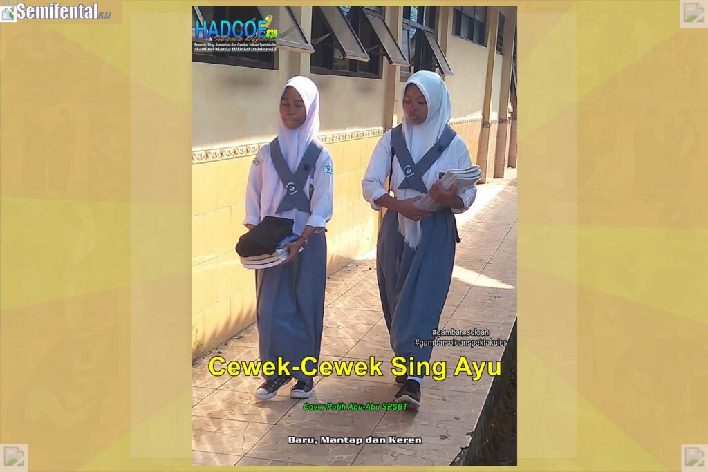 Gambar Soloan Spektakuler SF – SMA Soloan Spektakuler Cover Putih Abu-Abu SPSBT 001-02