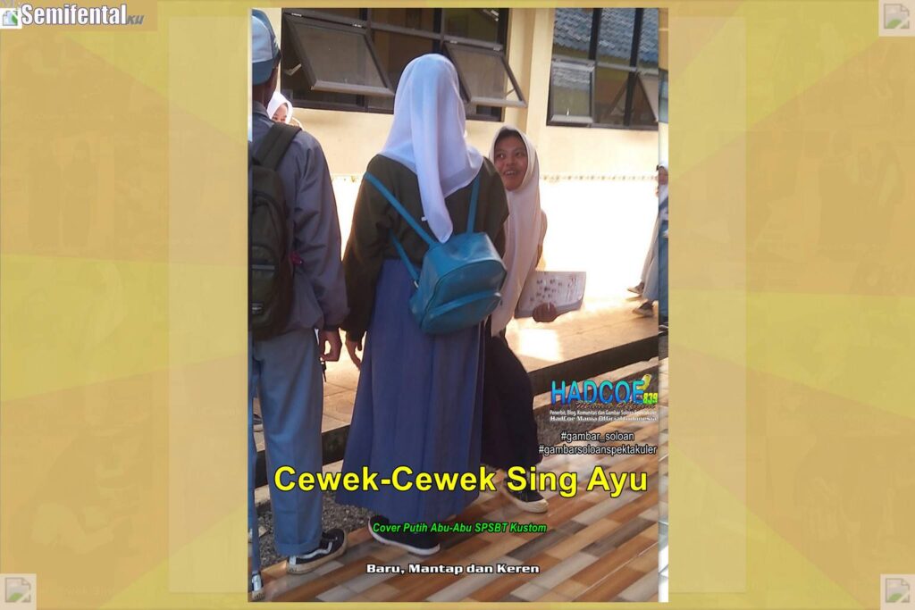 Gambar Soloan Spektakuler SF – SMA Soloan Spektakuler Cover Putih Abu-Abu SPSBT 001-02