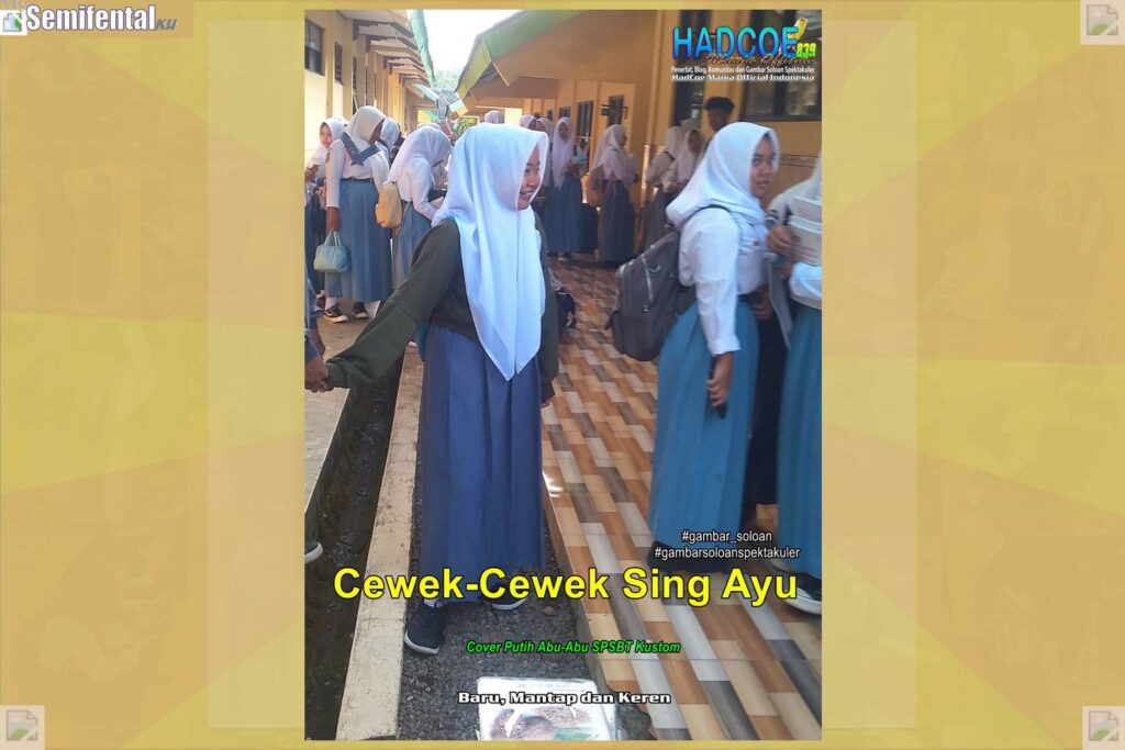 Gambar Soloan Spektakuler SF – SMA Soloan Spektakuler Cover Putih Abu-Abu SPSBT 001-02