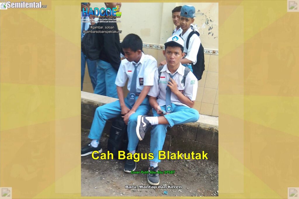Gambar Soloan Spektakuler Versi Putra SF – SMA Soloan Spektakuler Cover Putih Abu-Abu SPSBT 001-02