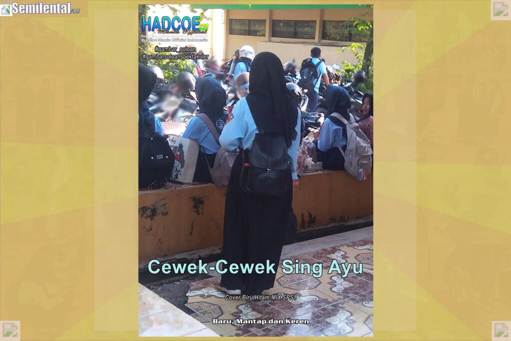 Gambar Soloan Spektakuler SF – SMA Soloan Spektakuler Cover Biru Hitam MIX SPS1 001-03