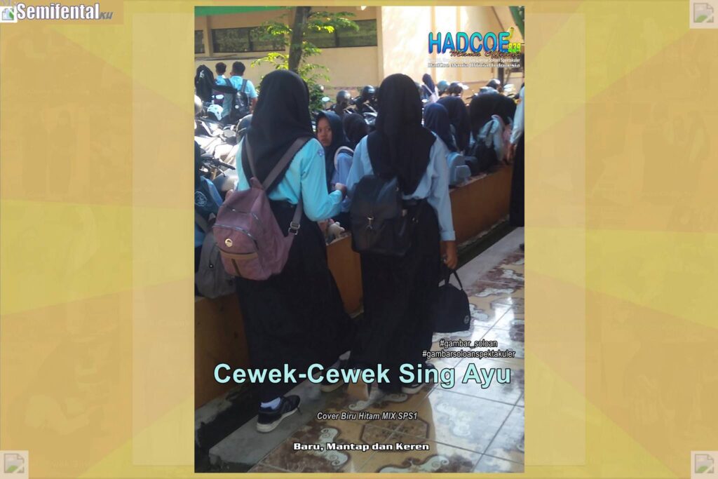 Gambar Soloan Spektakuler SF – SMA Soloan Spektakuler Cover Biru Hitam MIX SPS1 001-03