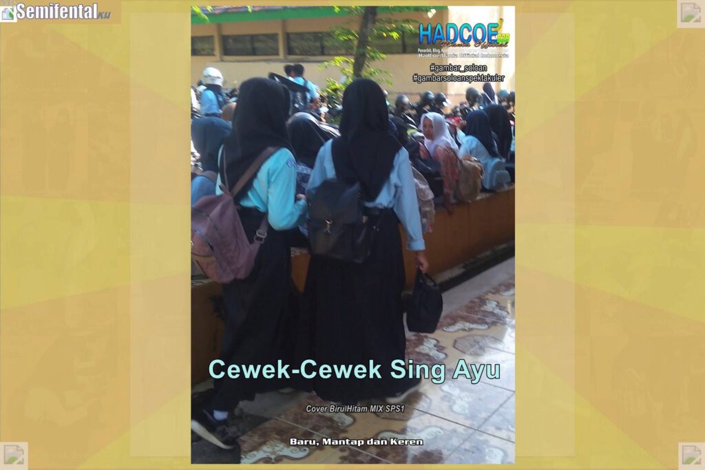 Gambar Soloan Spektakuler SF – SMA Soloan Spektakuler Cover Biru Hitam MIX SPS1 001-03