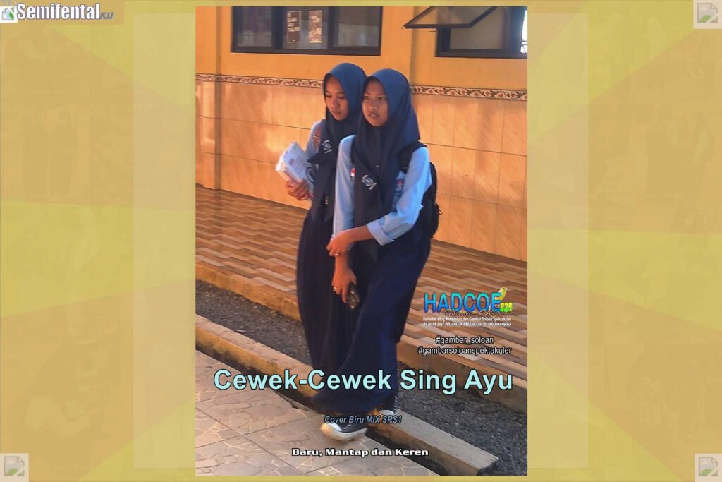 Gambar Soloan Spektakuler SF – SMA Soloan Spektakuler Cover Biru Hitam MIX SPS1 001-03