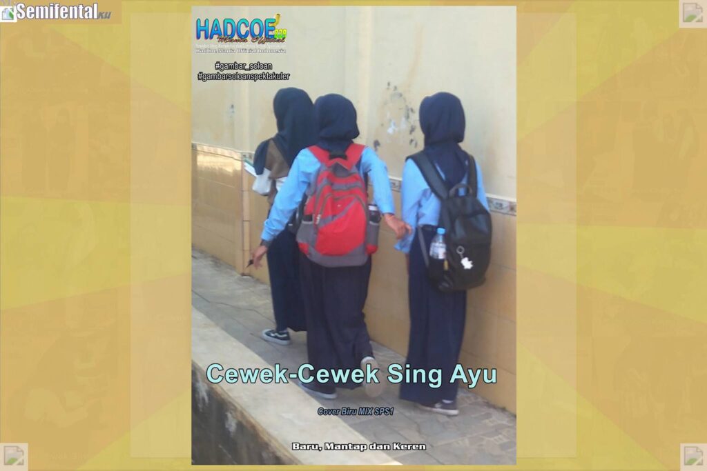 Gambar Soloan Spektakuler SF – SMA Soloan Spektakuler Cover Biru Hitam MIX SPS1 001-03