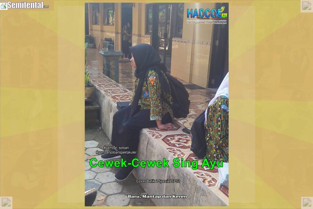 Gambar Soloan Spektakuler SF – SMA Soloan Spektakuler Cover Batik 2 Spesial SPS2 001-04