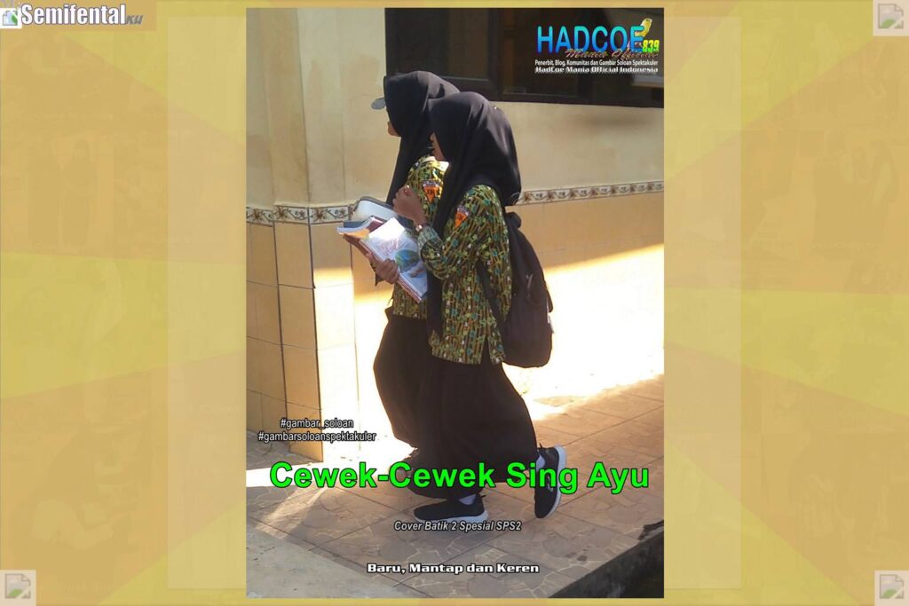 Gambar Soloan Spektakuler SF – SMA Soloan Spektakuler Cover Batik 2 Spesial SPS2 001-04