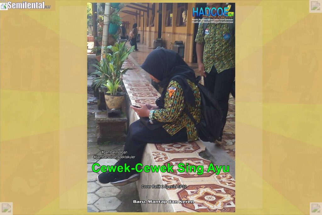 Gambar Soloan Spektakuler SF – SMA Soloan Spektakuler Cover Batik 2 Spesial SPS2 001-04