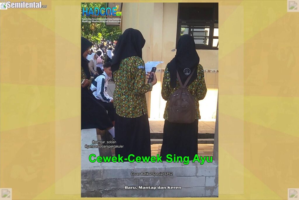 Gambar Soloan Spektakuler SF – SMA Soloan Spektakuler Cover Batik 2 Spesial SPS2 001-04