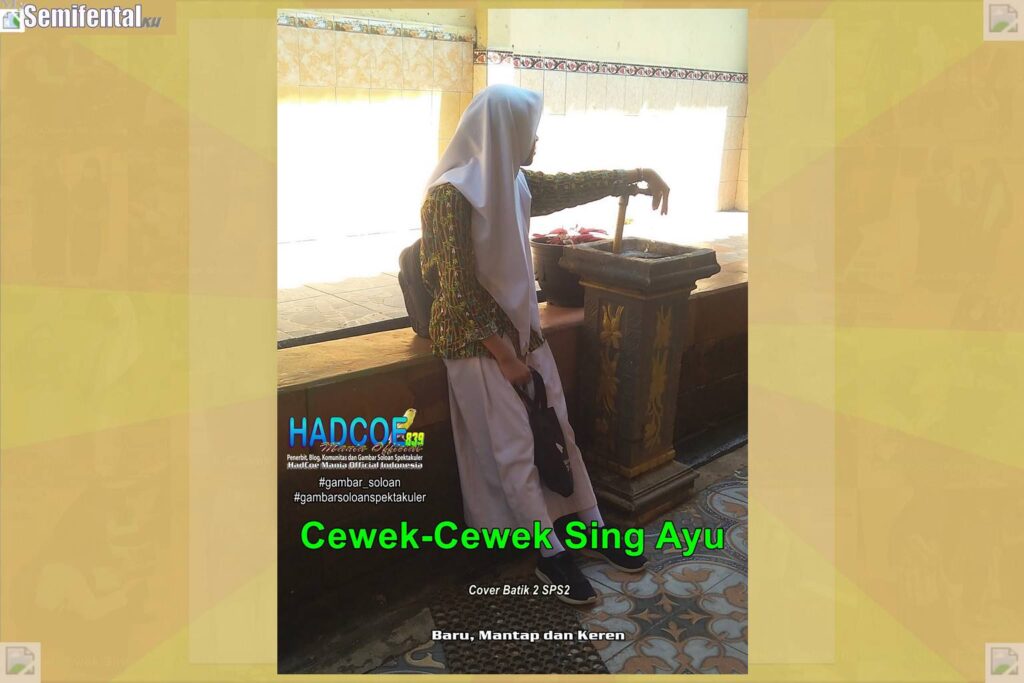 Gambar Soloan Spektakuler SF – SMA Soloan Spektakuler Cover Batik 2 SPS2 001-04