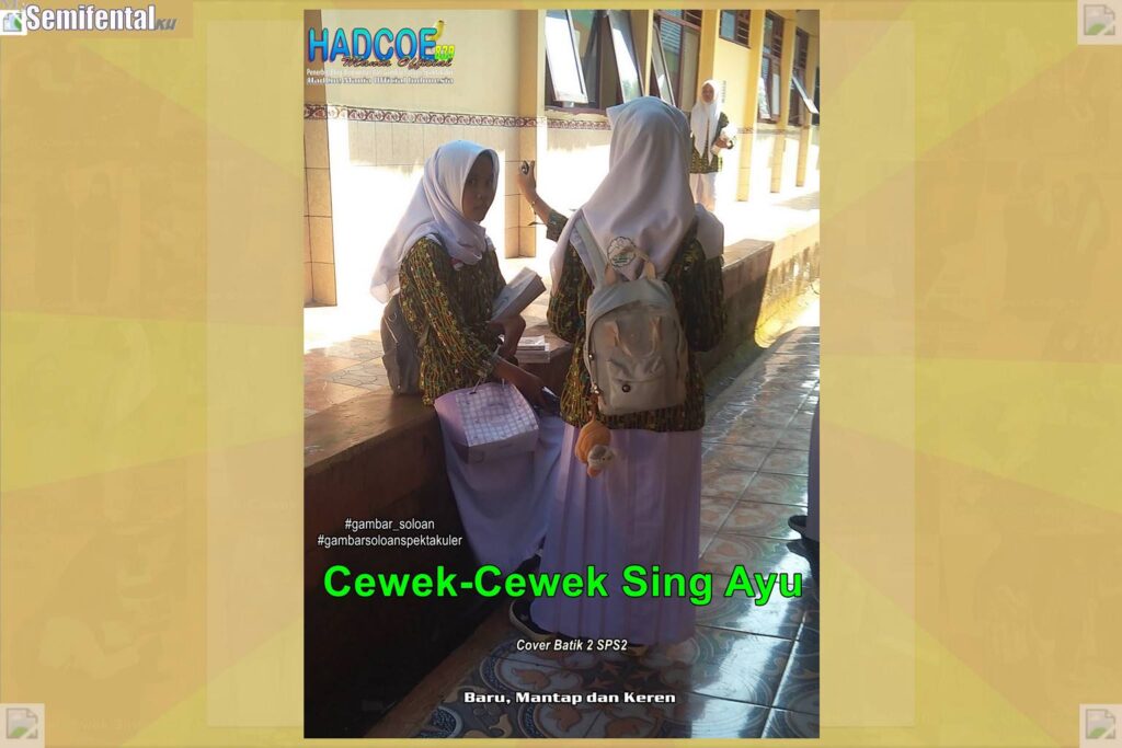 Gambar Soloan Spektakuler SF – SMA Soloan Spektakuler Cover Batik 2 SPS2 001-04