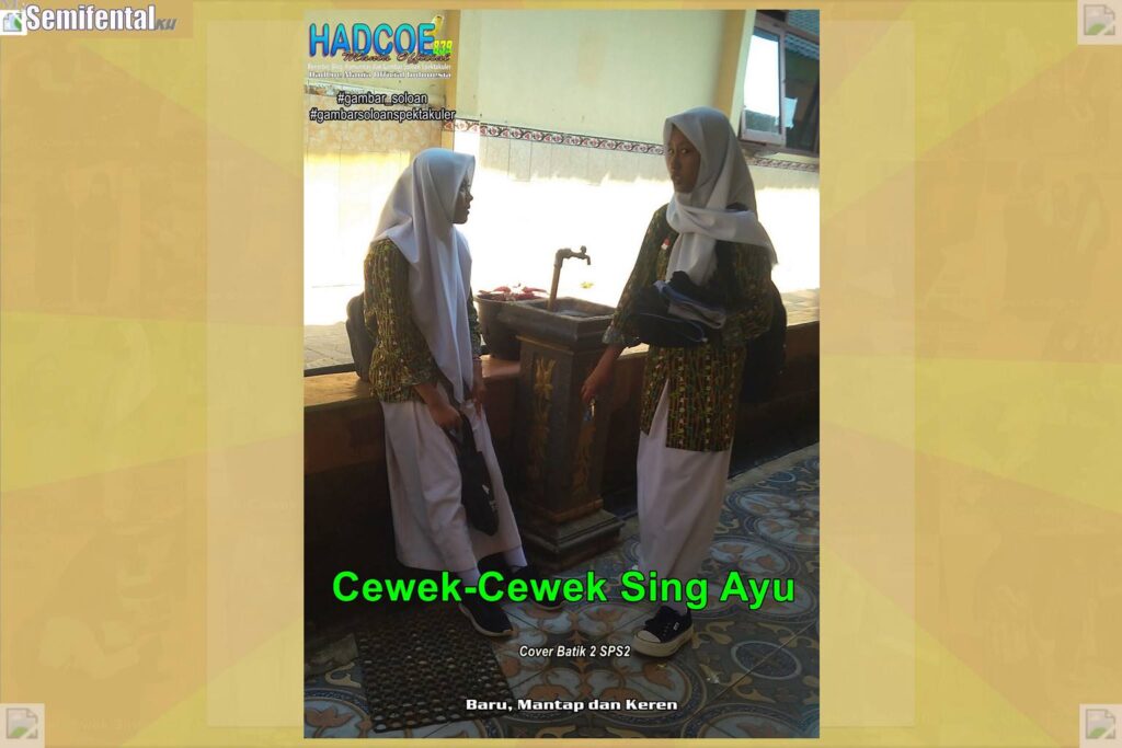 Gambar Soloan Spektakuler SF – SMA Soloan Spektakuler Cover Batik 2 SPS2 001-04