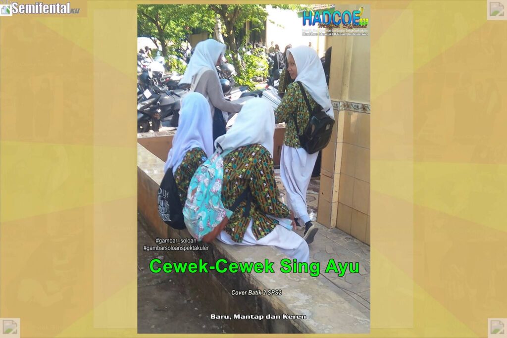 Gambar Soloan Spektakuler SF – SMA Soloan Spektakuler Cover Batik 2 SPS2 001-04